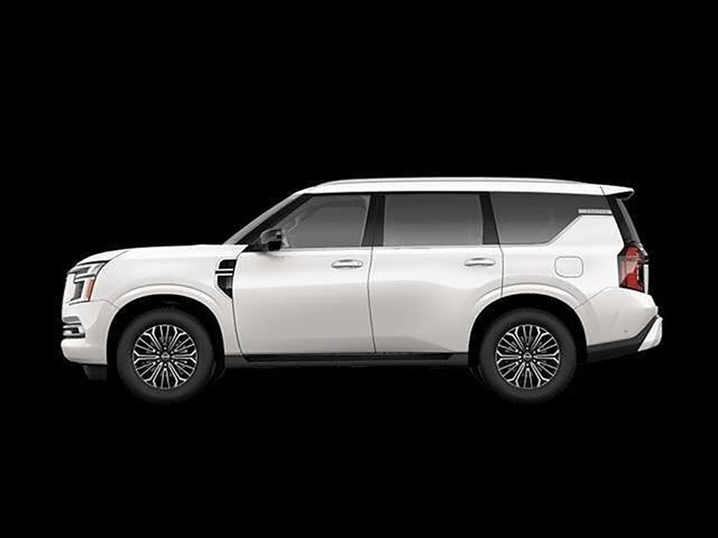 New 2026 Nissan Armada Platinum