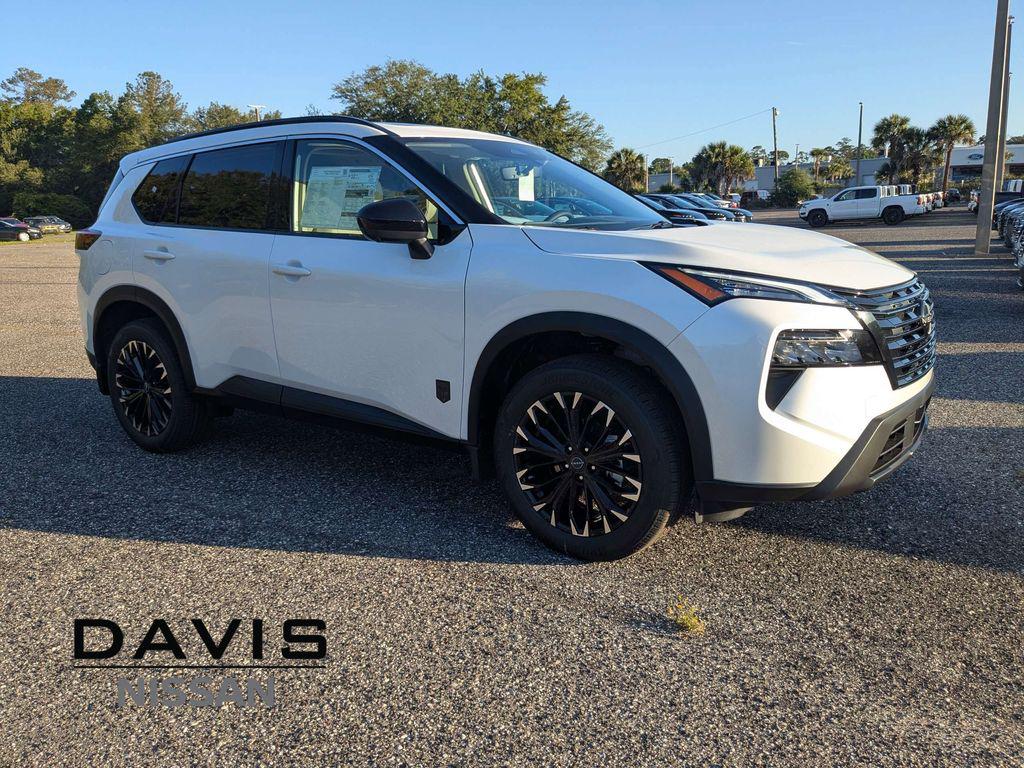 New 2026 Nissan Rogue Dark Armor
