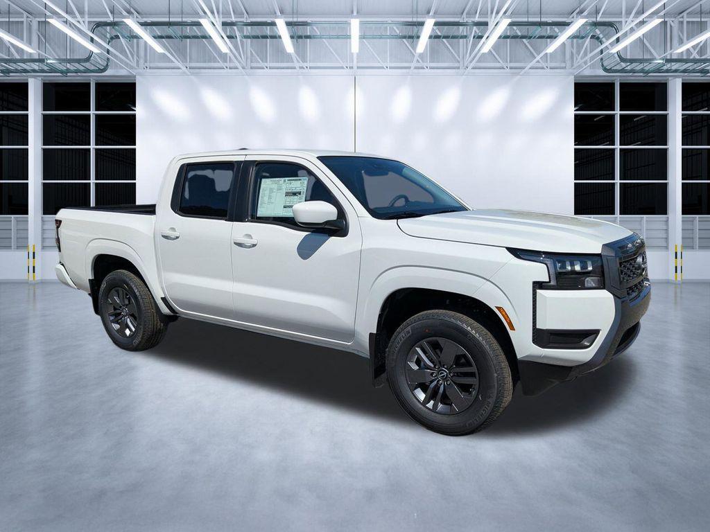 New 2026 Nissan Frontier SV