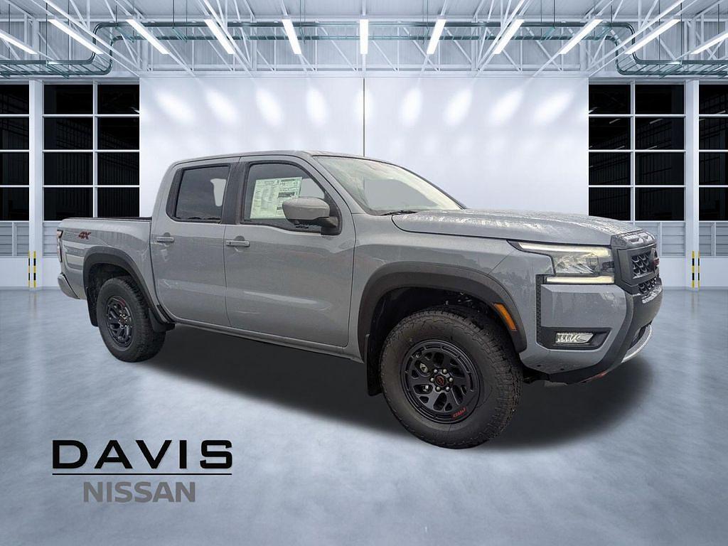 New 2026 Nissan Frontier PRO-4X