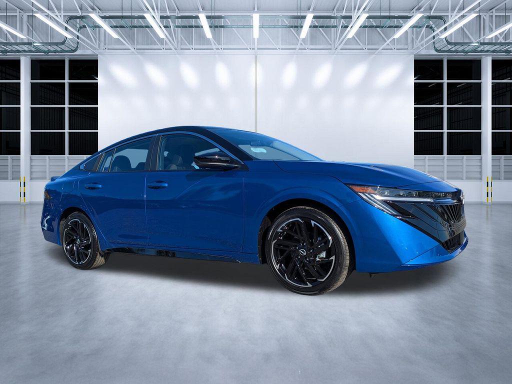 New 2026 Nissan Sentra SR