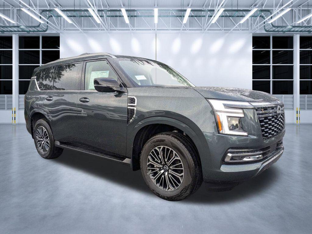 New 2026 Nissan Armada Platinum