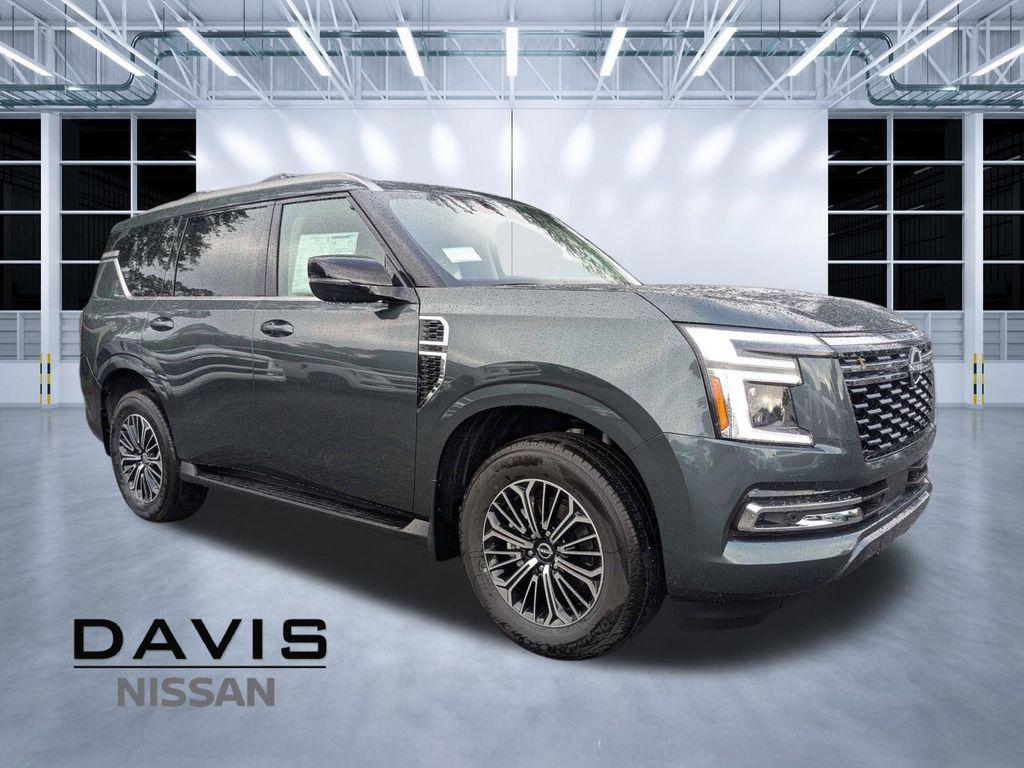 New 2026 Nissan Armada Platinum