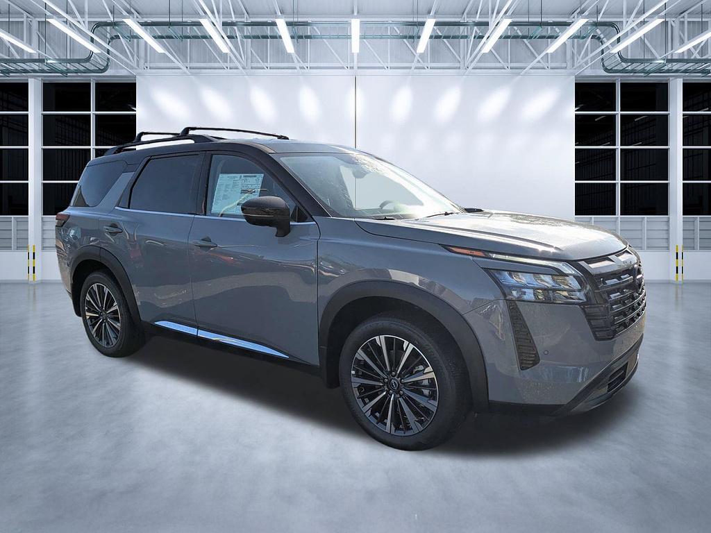 New 2026 Nissan Pathfinder Platinum