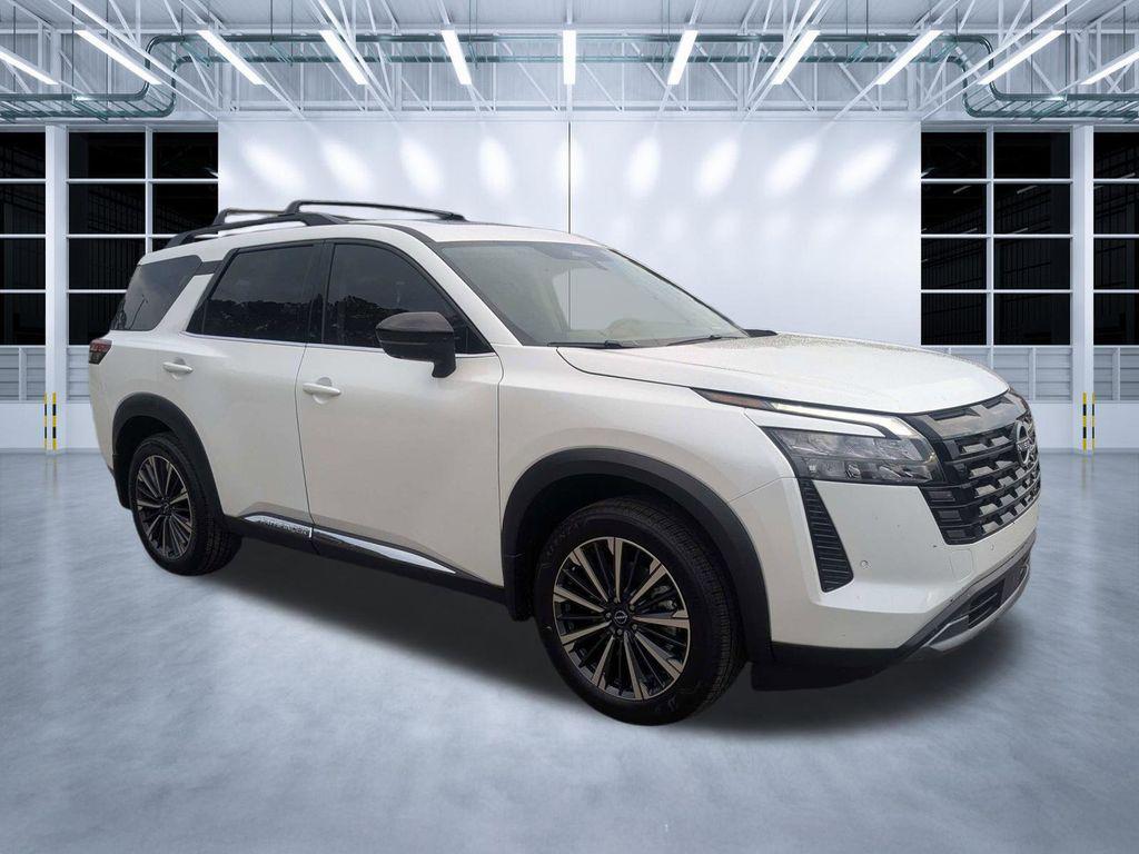 New 2026 Nissan Pathfinder Platinum