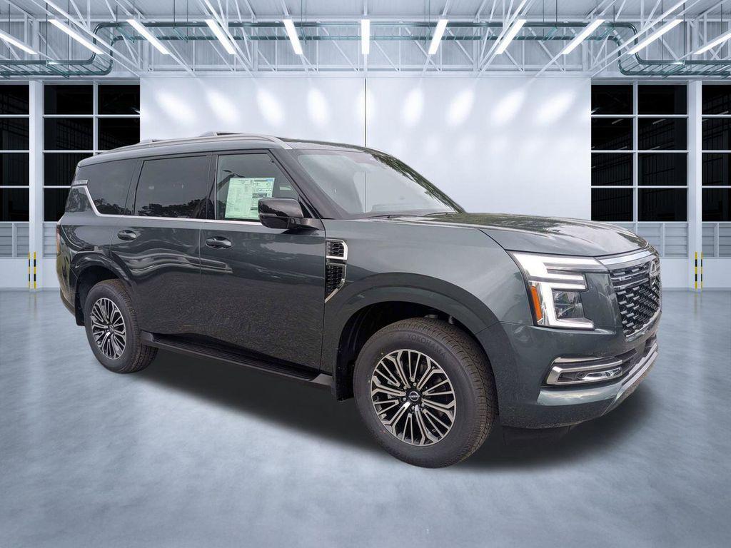 New 2026 Nissan Armada Platinum