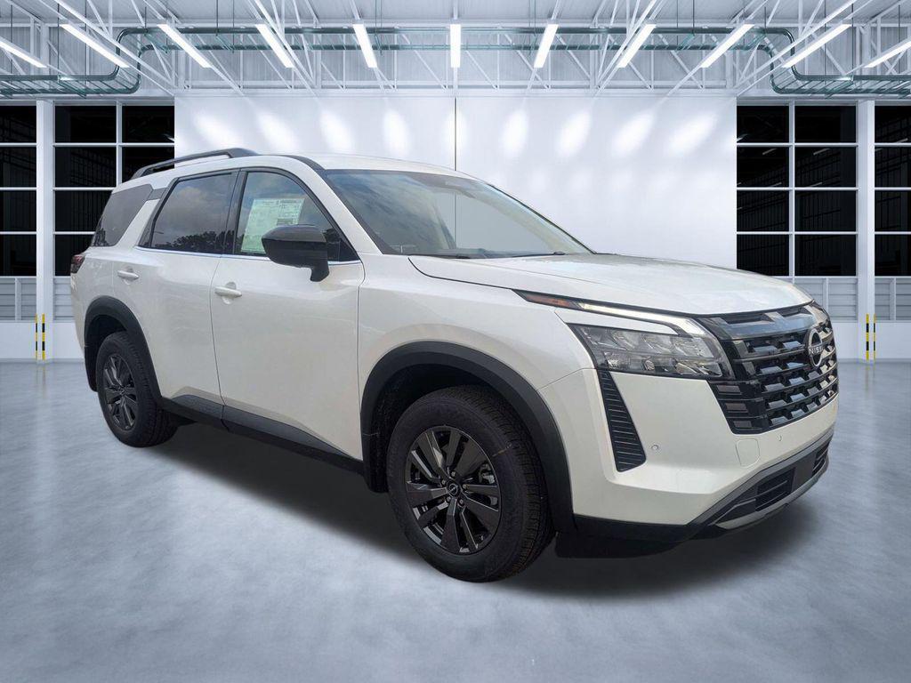 New 2026 Nissan Pathfinder SV
