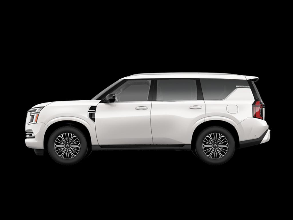 New 2026 Nissan Armada Platinum