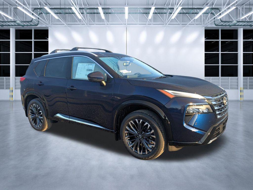 New 2026 Nissan Rogue Platinum
