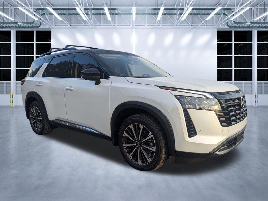 New 2026 Nissan Pathfinder Platinum