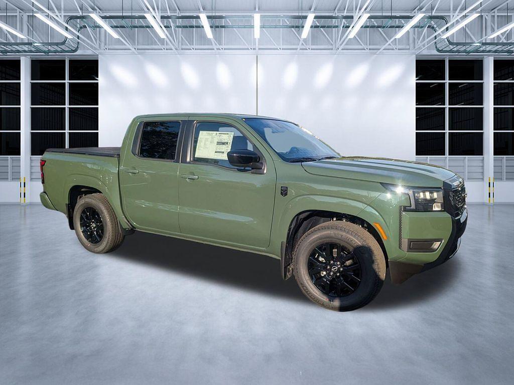 New 2026 Nissan Frontier SV