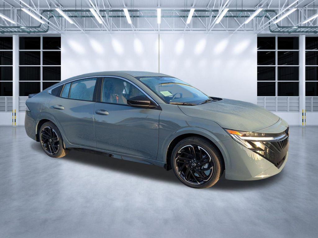 New 2026 Nissan Sentra SR