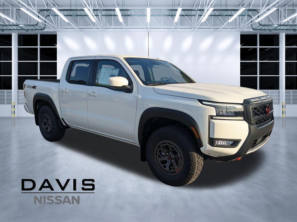 New 2026 Nissan Frontier PRO-4X