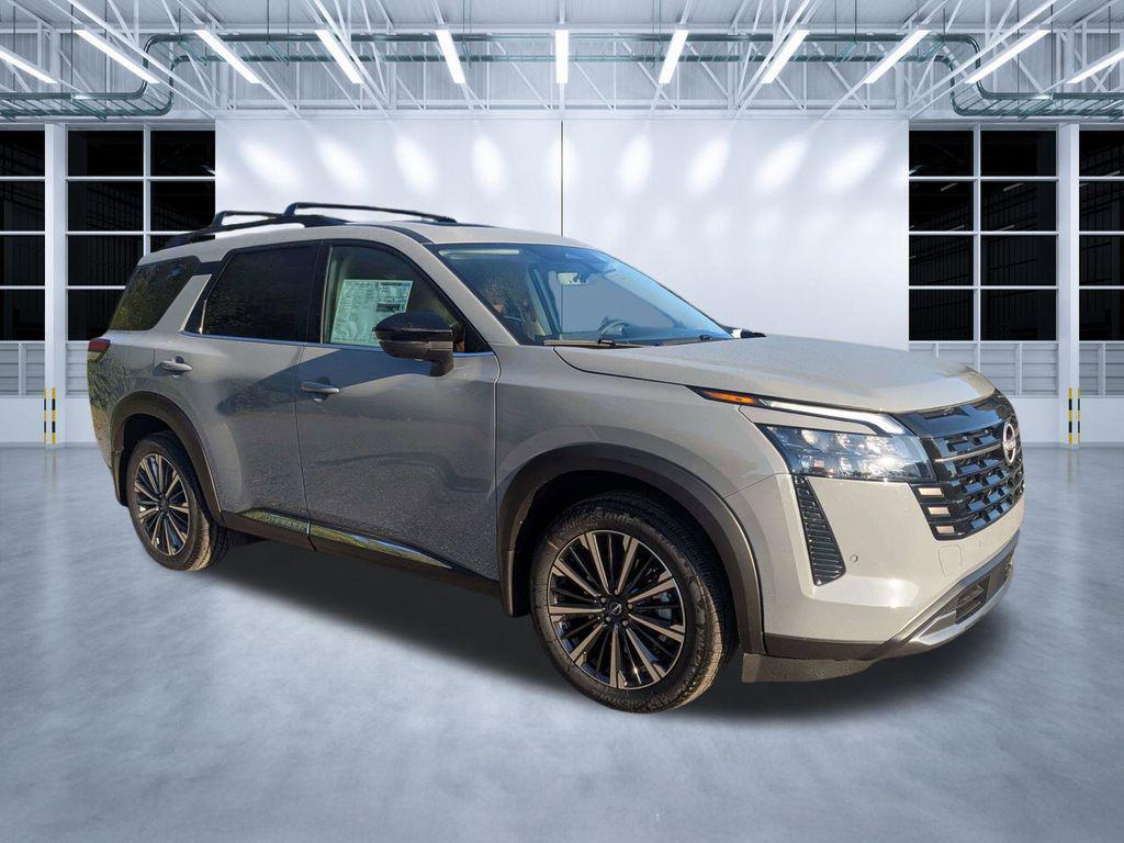 New 2026 Nissan Pathfinder Platinum