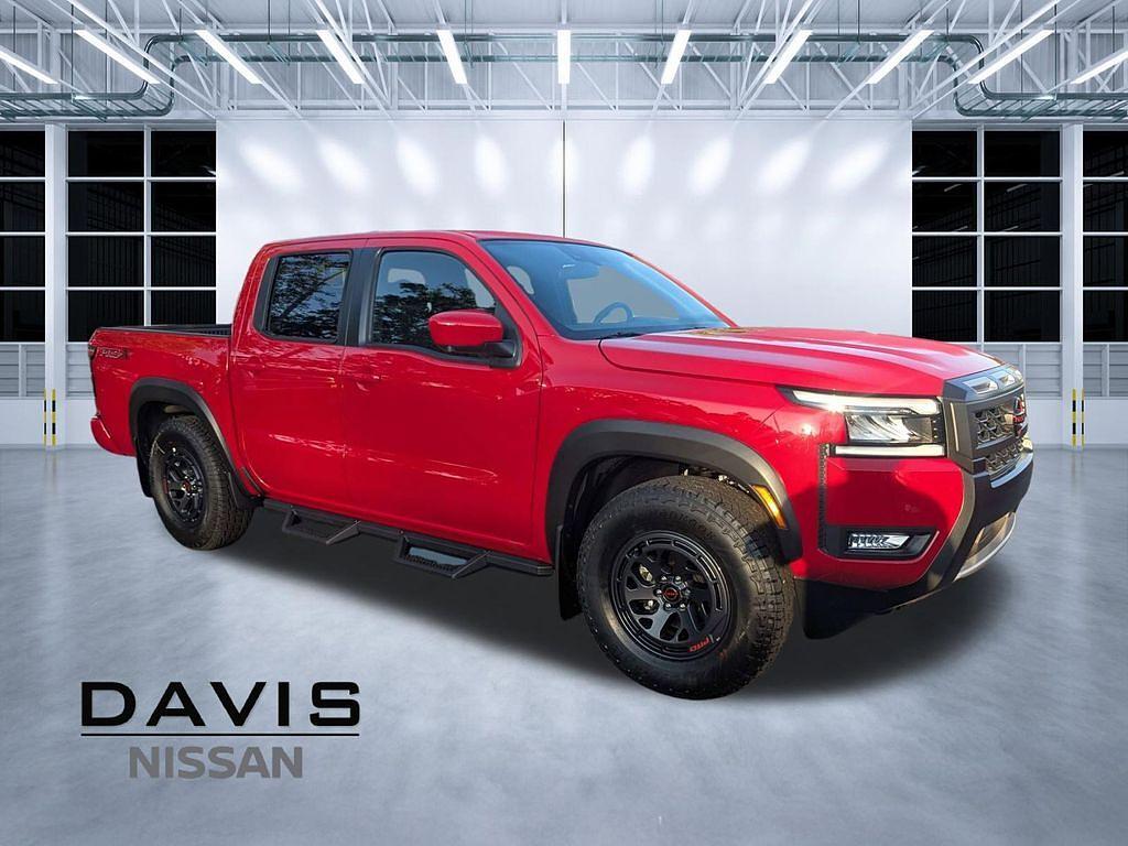 New 2026 Nissan Frontier PRO-X