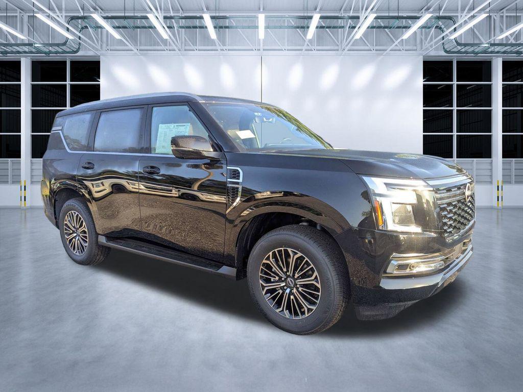 New 2026 Nissan Armada Platinum