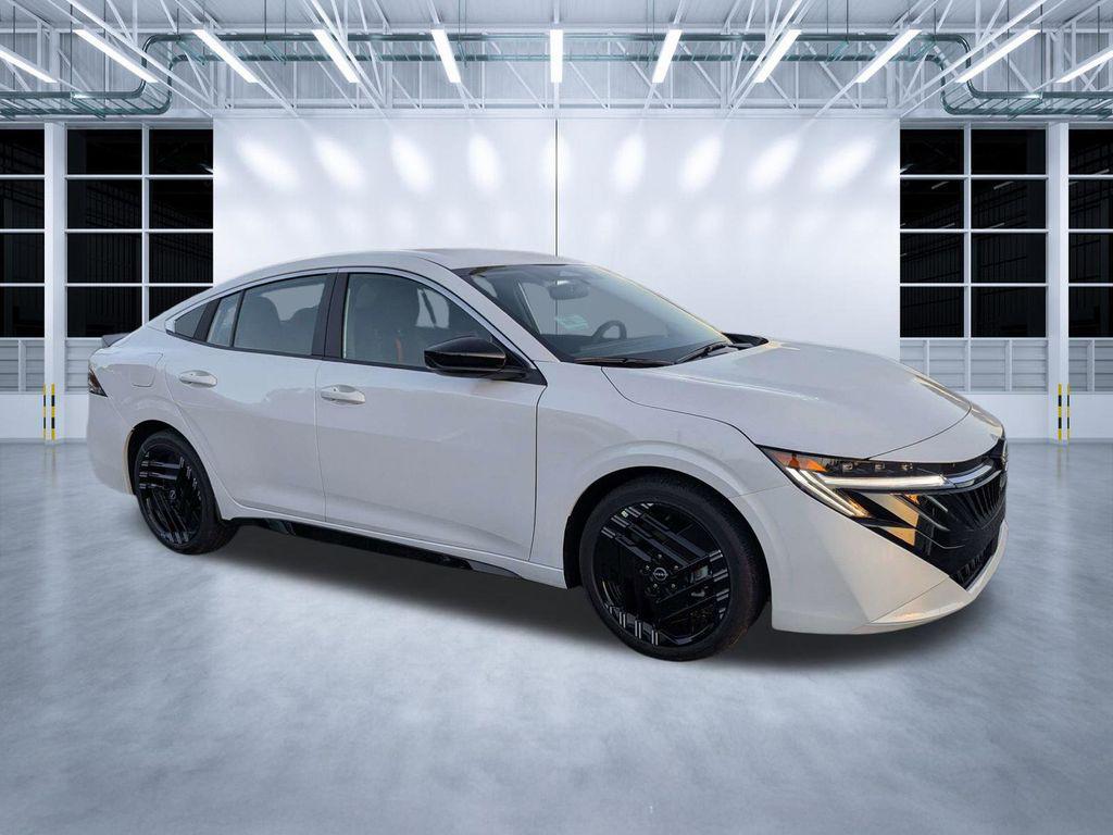 New 2026 Nissan Sentra SR