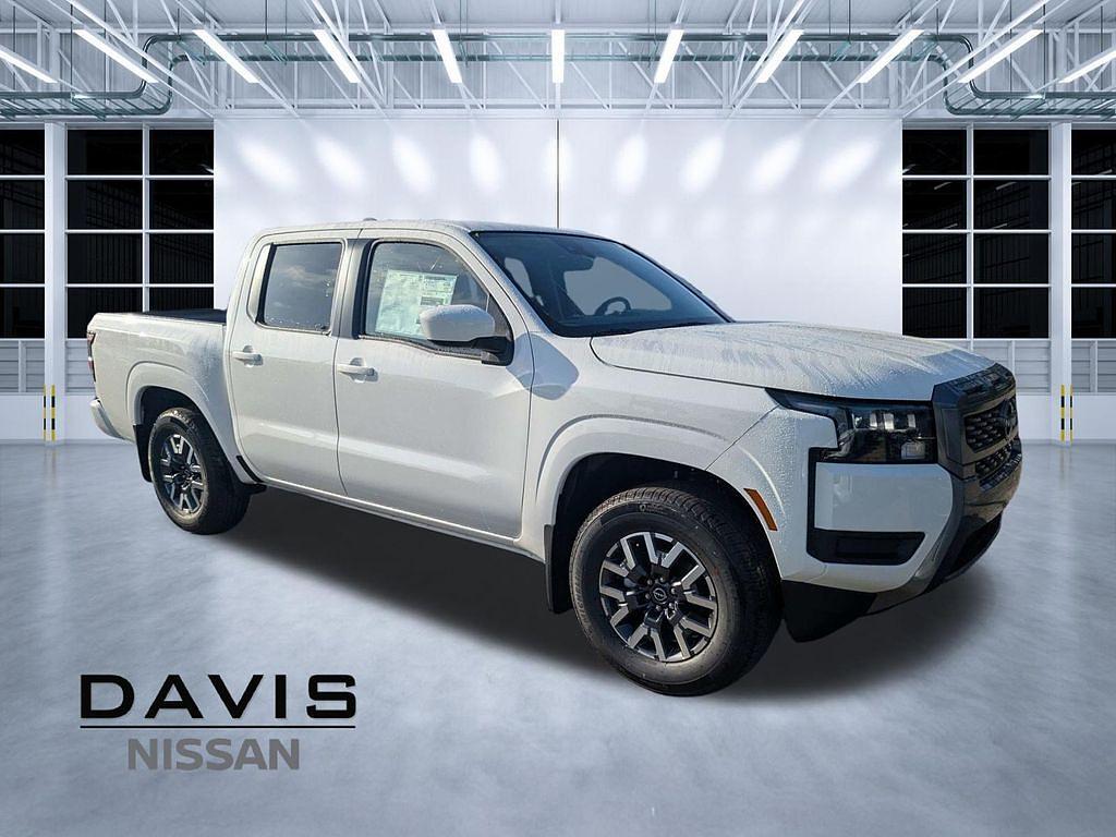 New 2026 Nissan Frontier SV