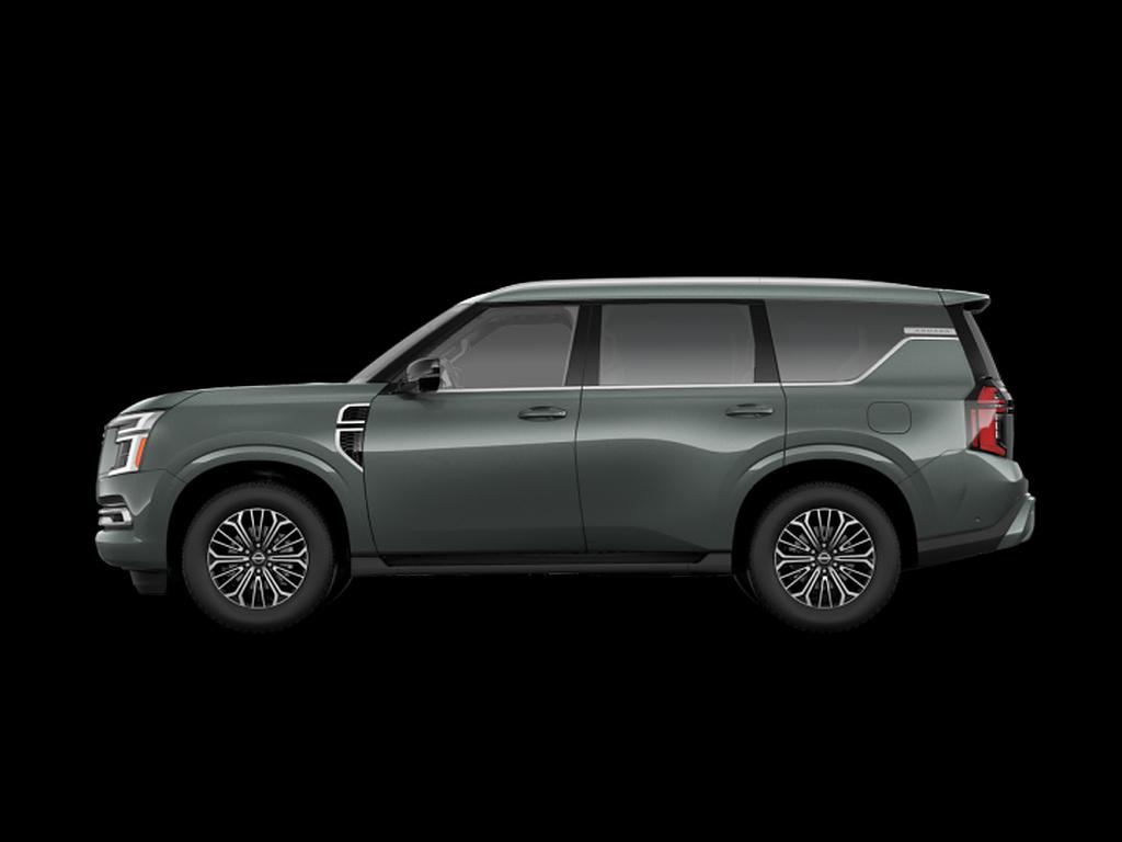 New 2026 Nissan Armada Platinum