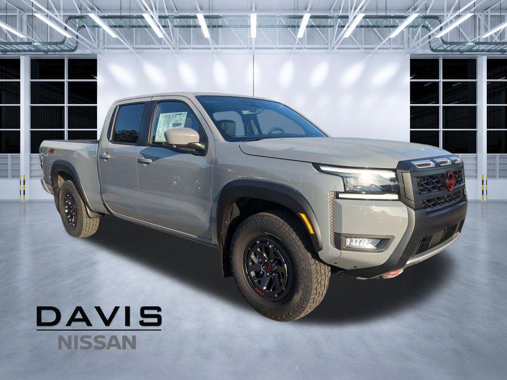 New 2026 Nissan Frontier PRO-4X