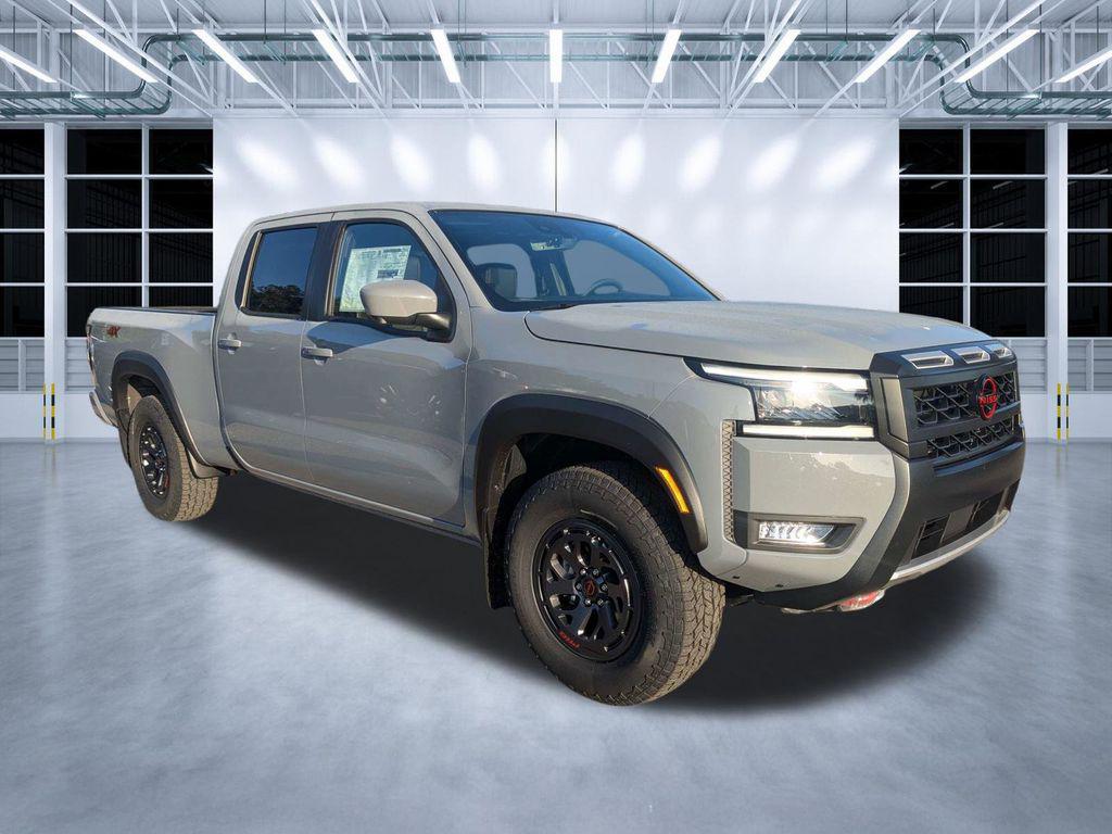 New 2026 Nissan Frontier PRO-4X