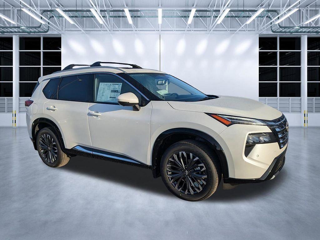 New 2026 Nissan Rogue Platinum
