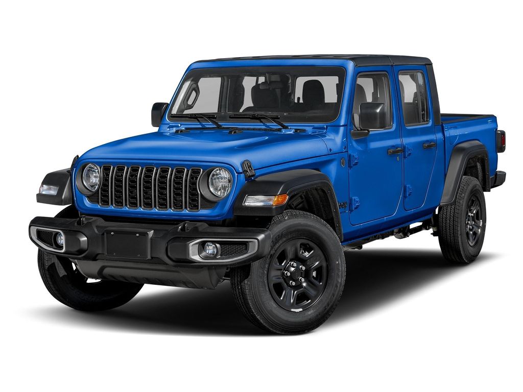New 2027 Jeep Gladiator Willys