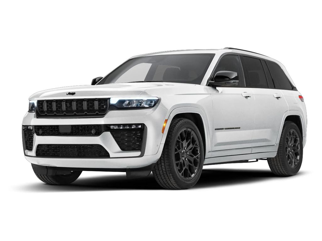 New 2026 Jeep Grand Cherokee Altitude