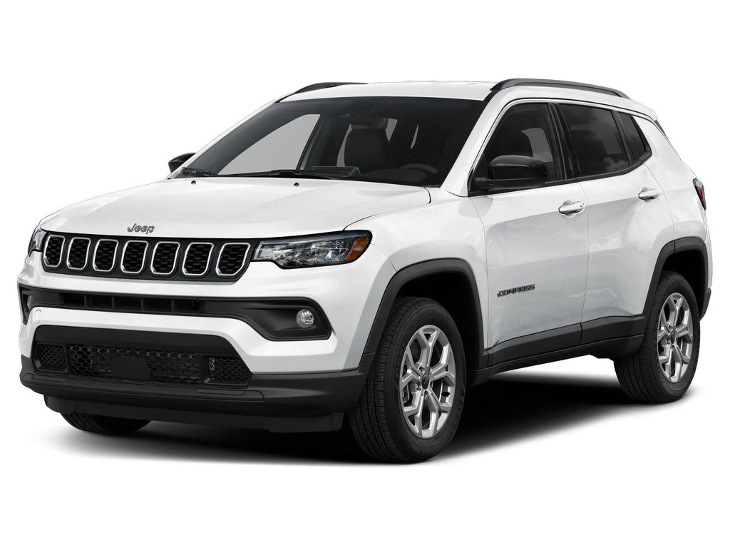 New 2026 Jeep Compass Latitude