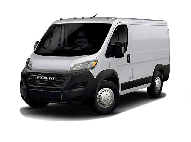 New 2026 RAM ProMaster 1500 Low Roof
