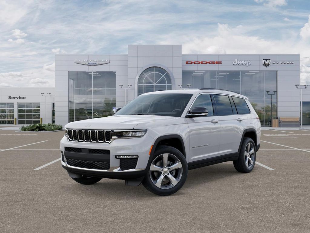 New 2025 Jeep Grand Cherokee L Limited
