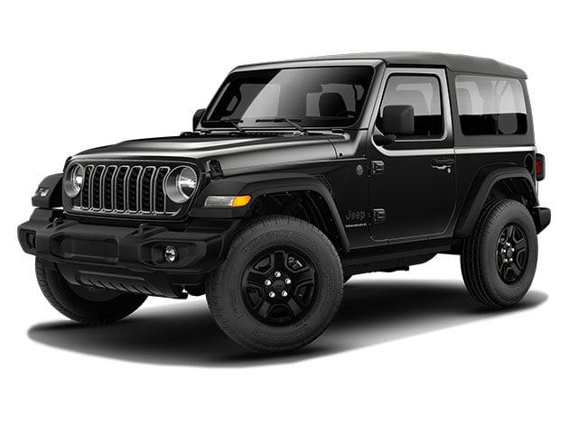 New 2026 Jeep Wrangler Sport S