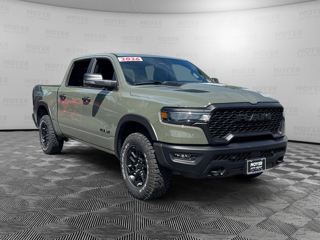 2026 RAM 1500 REBEL 照片 7
