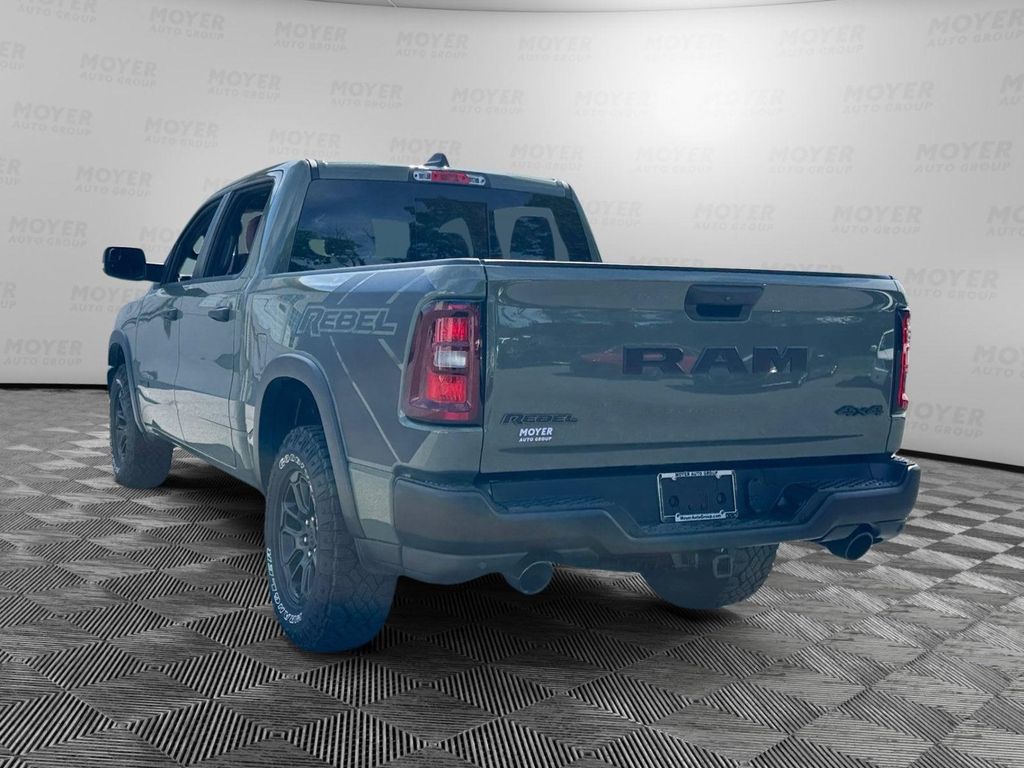 2026 RAM 1500 REBEL 照片 3
