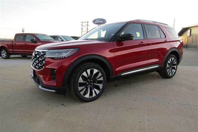 New 2026 Ford Explorer Platinum