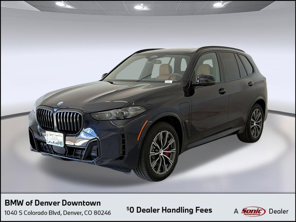 2026 BMW X5 PHEV XDRIVE50E — фото 1