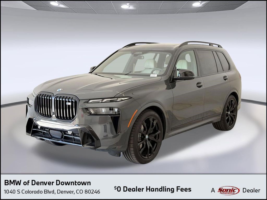 New 2027 BMW X7 M60i