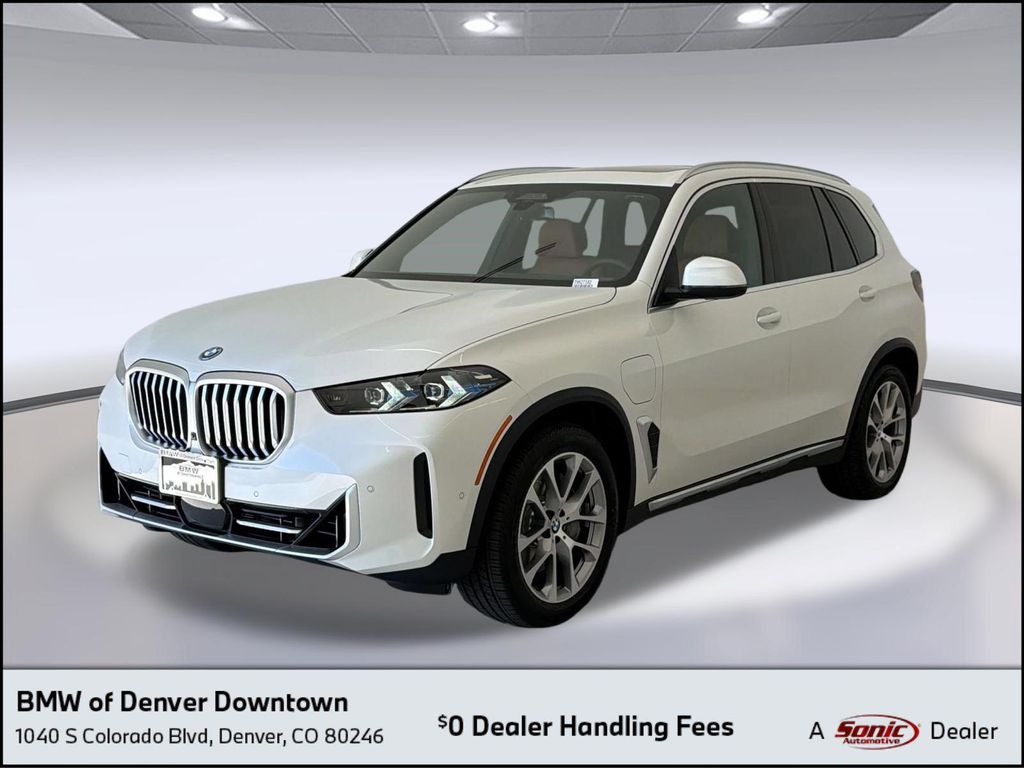 2026 BMW X5 PHEV XDRIVE50E 照片 1