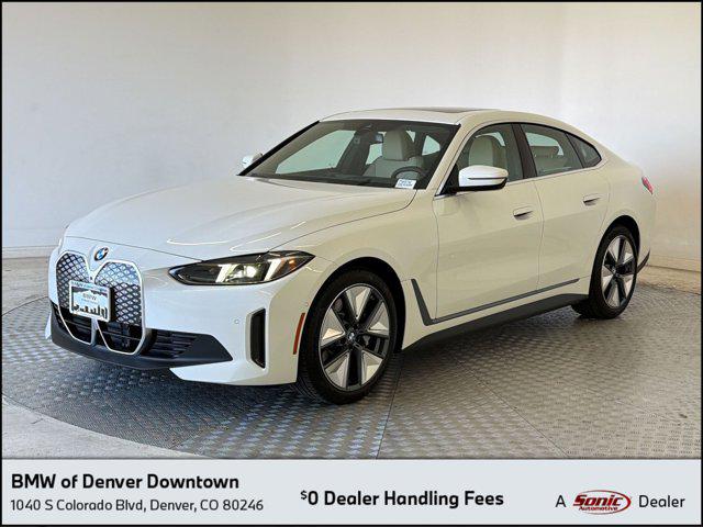 New 2026 BMW i4 Gran Coupe xDrive40