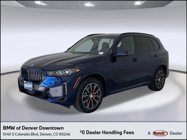 New 2026 BMW X5 PHEV xDrive50e