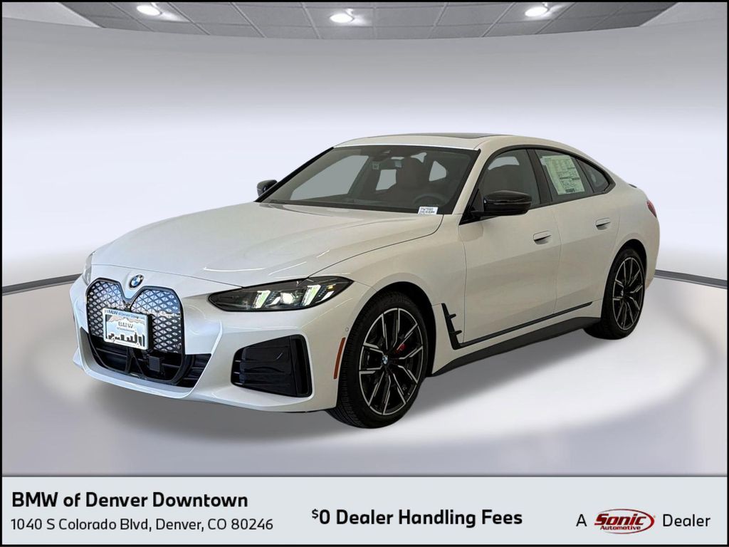 New 2026 BMW i4 Gran Coupe xDrive40