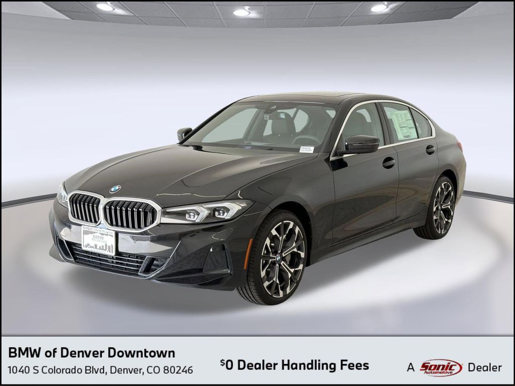 New 2026 BMW 330 xDrive NA