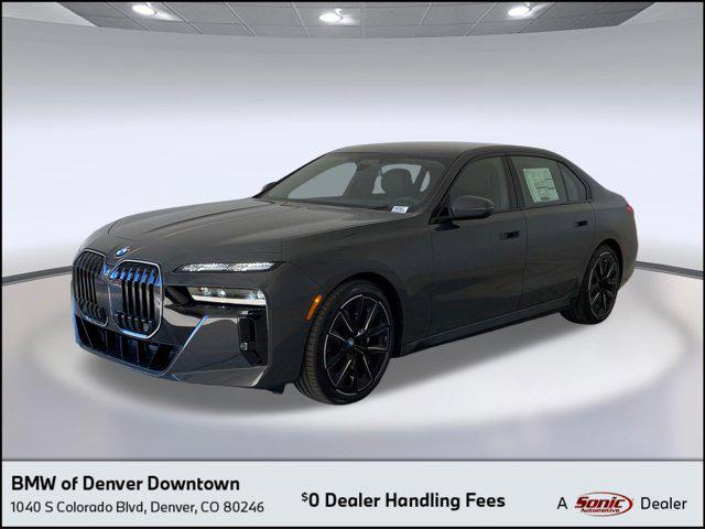 New 2026 BMW 740 xDrive