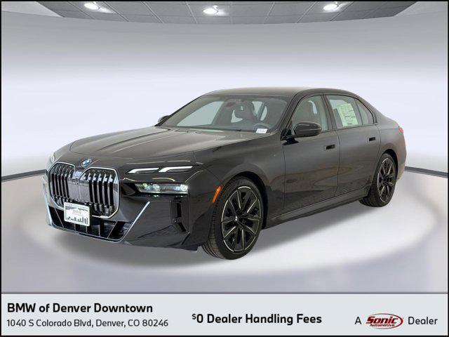 New 2026 BMW i7 xDrive60