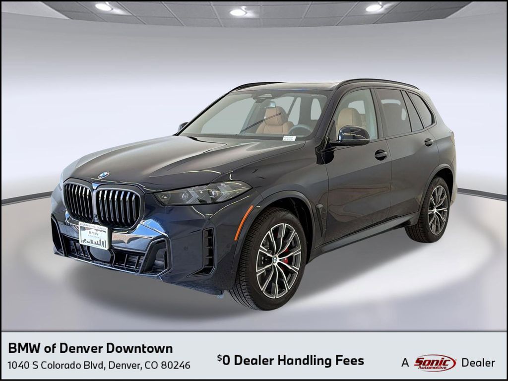New 2026 BMW X5 xDrive40i
