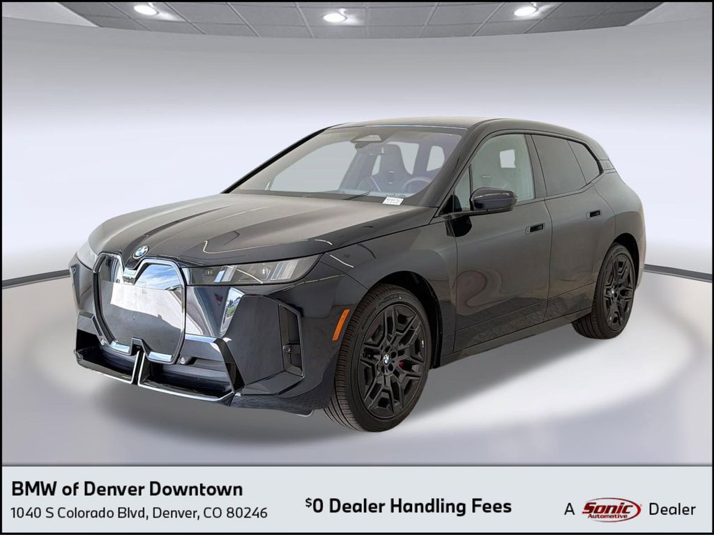 New 2026 BMW iX xDrive45