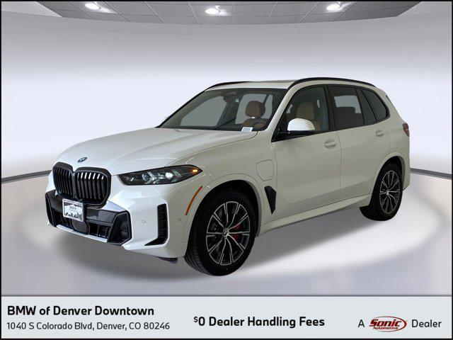 New 2026 BMW X5 PHEV xDrive50e