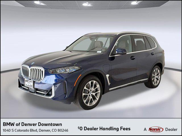 New 2026 BMW X5 PHEV xDrive50e