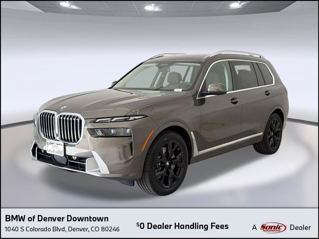 New 2027 BMW X7 xDrive40i