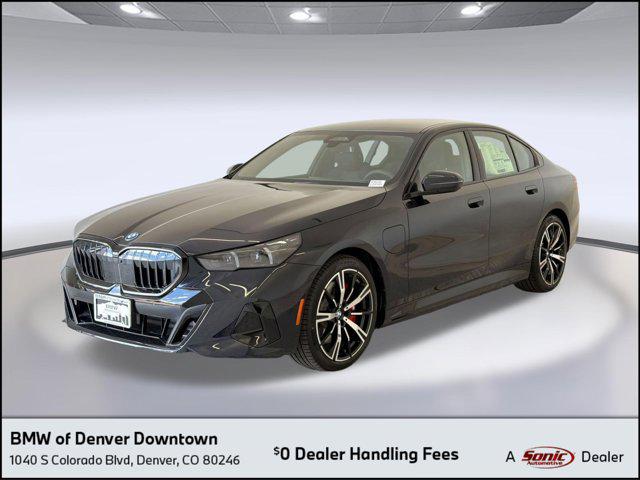 New 2026 BMW 550e xDrive